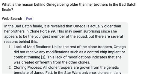 omega age|is omega older than her brother.